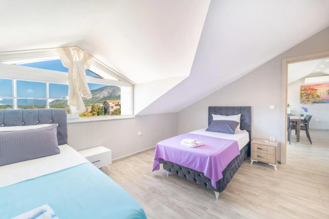 Lägenhet Stunning Suite In Oeluedeniz With Seaview And Pool