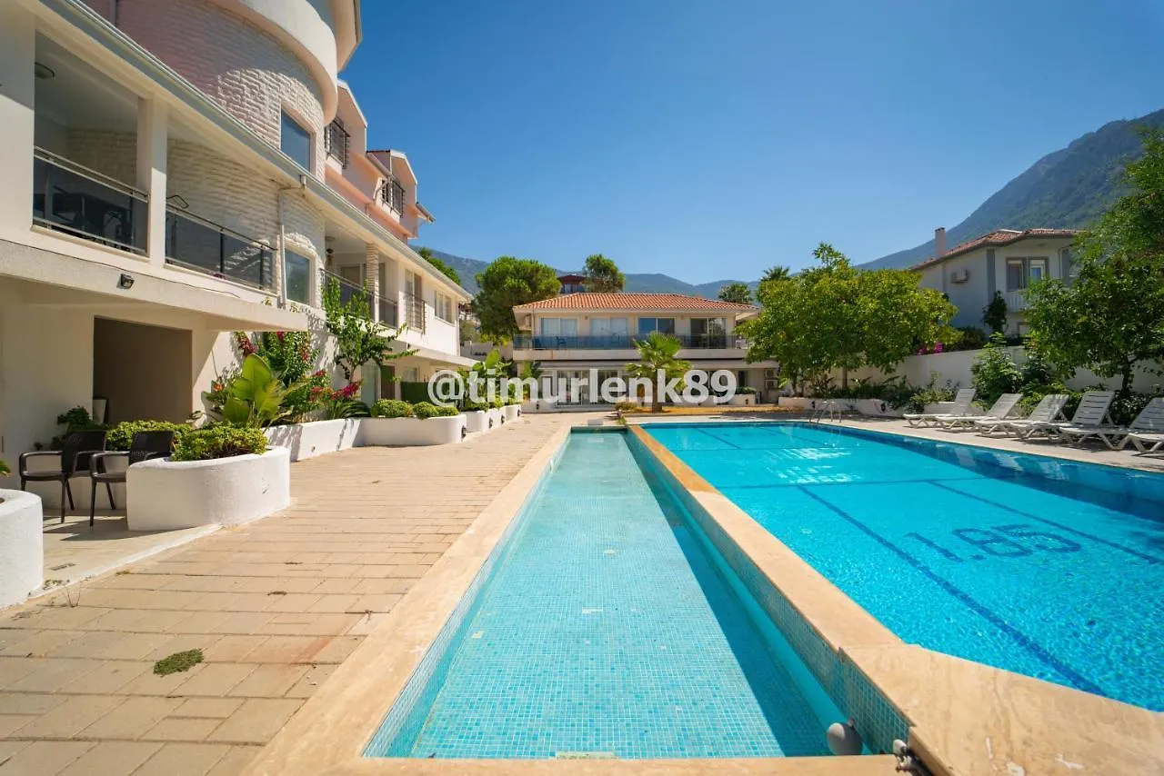 Stunning Suite In Oeluedeniz With Seaview And Pool