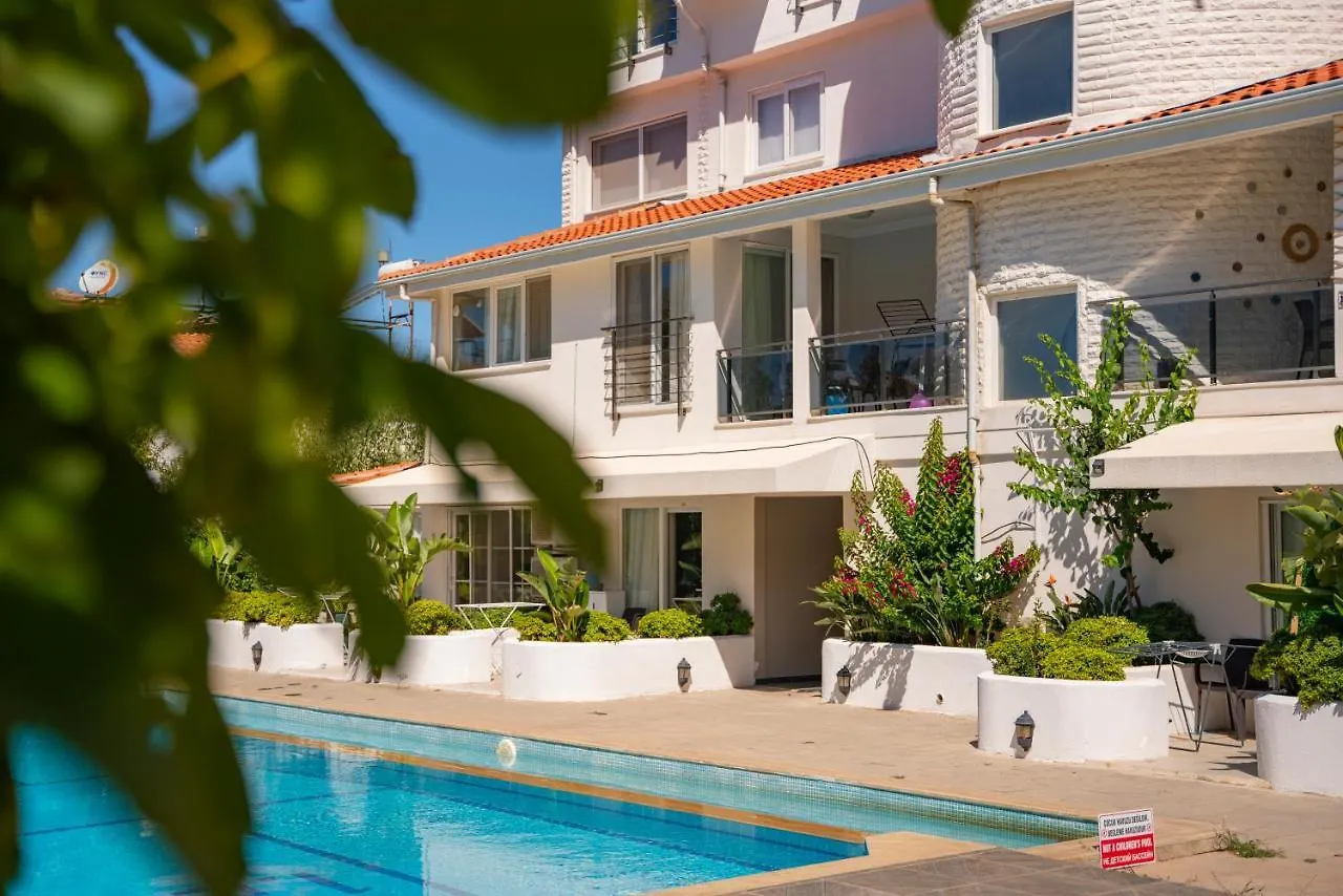 公寓 Stunning Suite In Oeluedeniz With Seaview And Pool