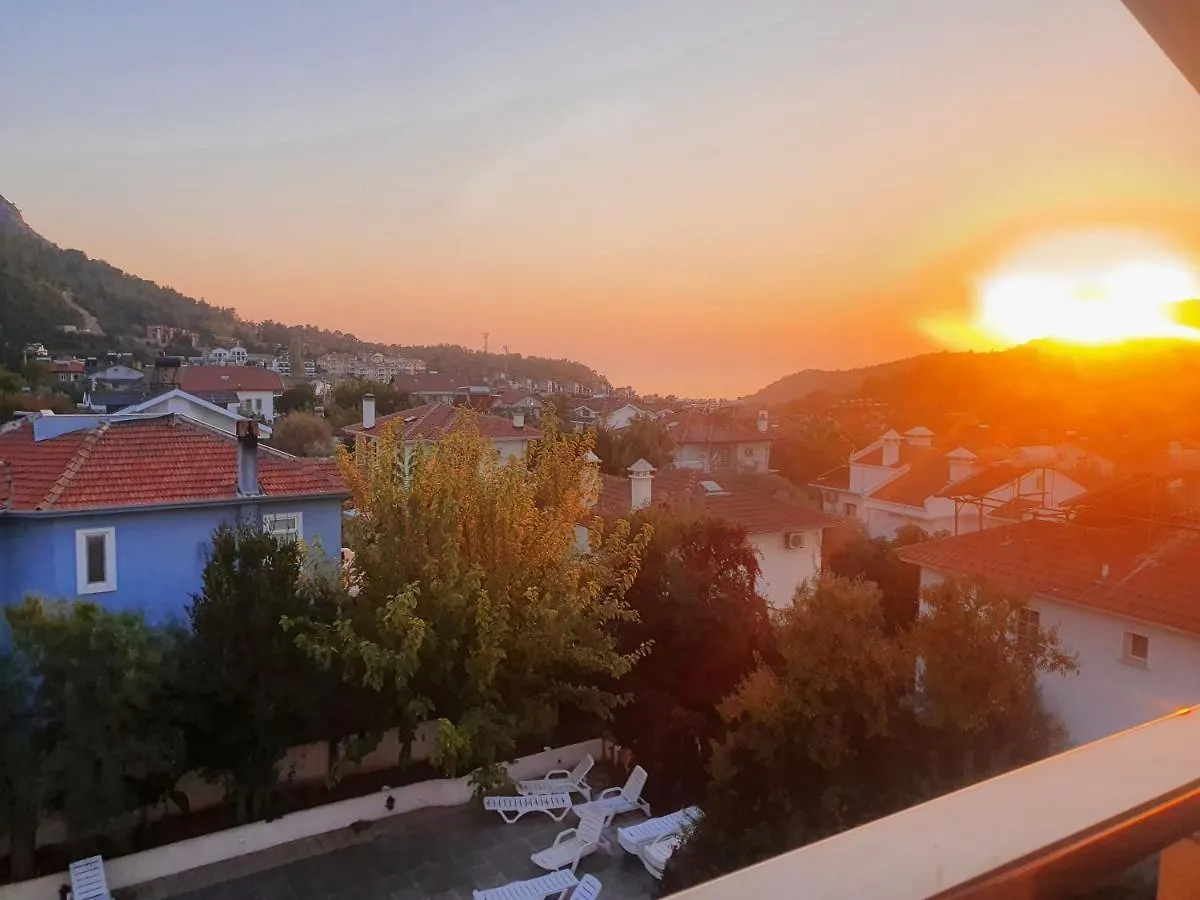 公寓 Stunning Suite In Oeluedeniz With Seaview And Pool