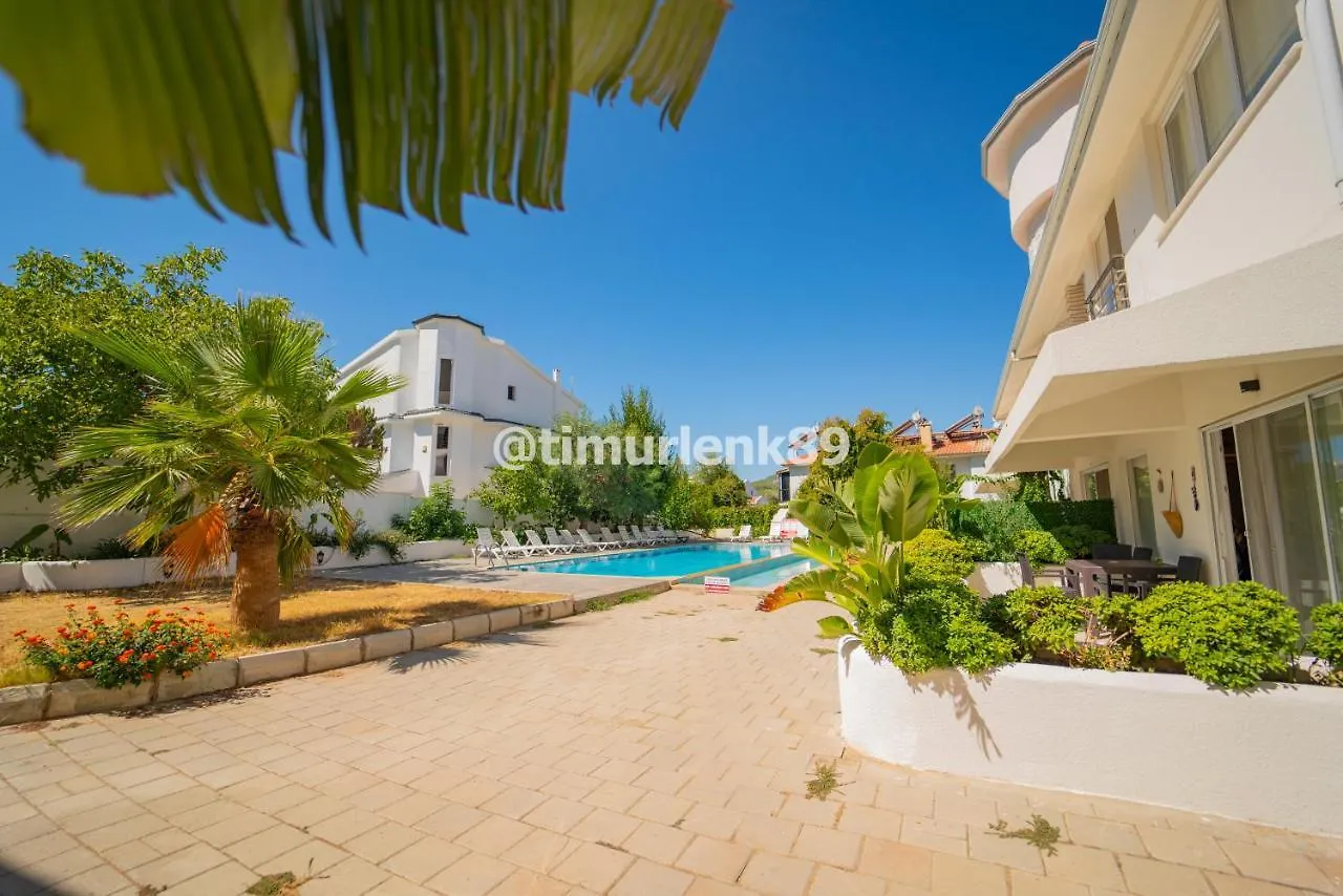 Stunning Suite In Oeluedeniz With Seaview And Pool 公寓 厄吕代尼兹