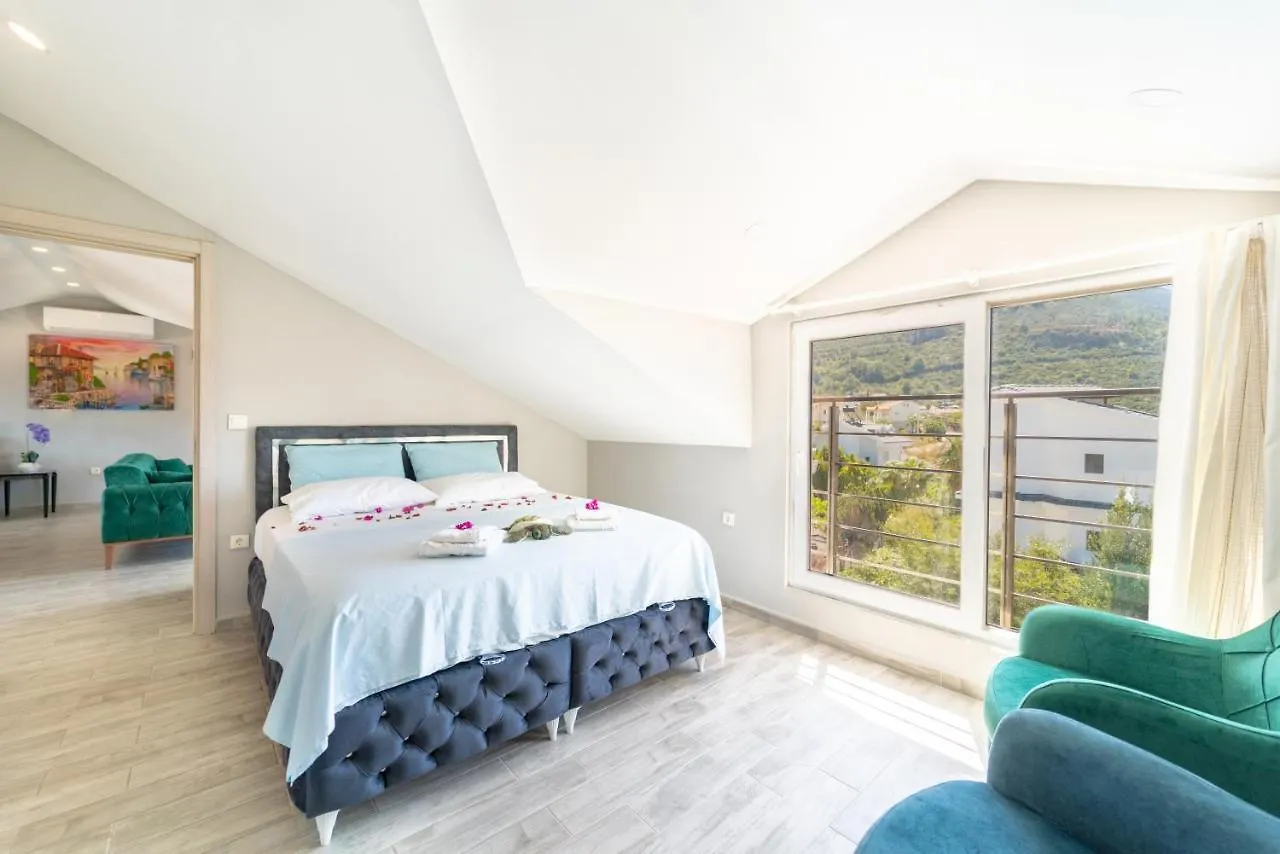 公寓 Stunning Suite In Oeluedeniz With Seaview And Pool 土耳其