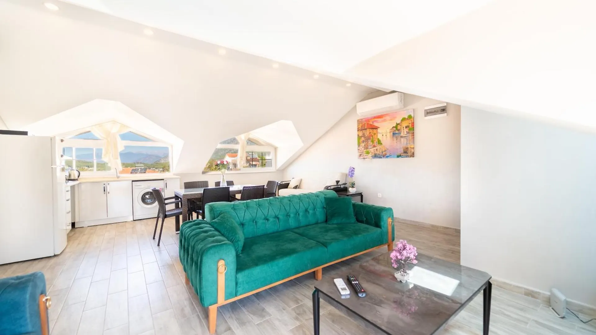 Stunning Suite In Oeluedeniz With Seaview And Pool 公寓 厄吕代尼兹